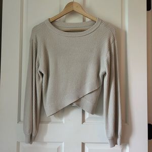Lululemon Reversible Crossover Sweater